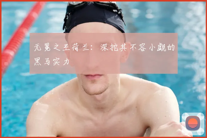 无冕之王荷兰:深挖其不容小觑的黑马实力