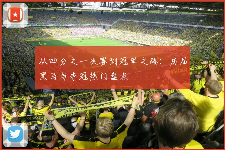从四分之一决赛到冠军之路：历届黑马与夺冠热门盘点